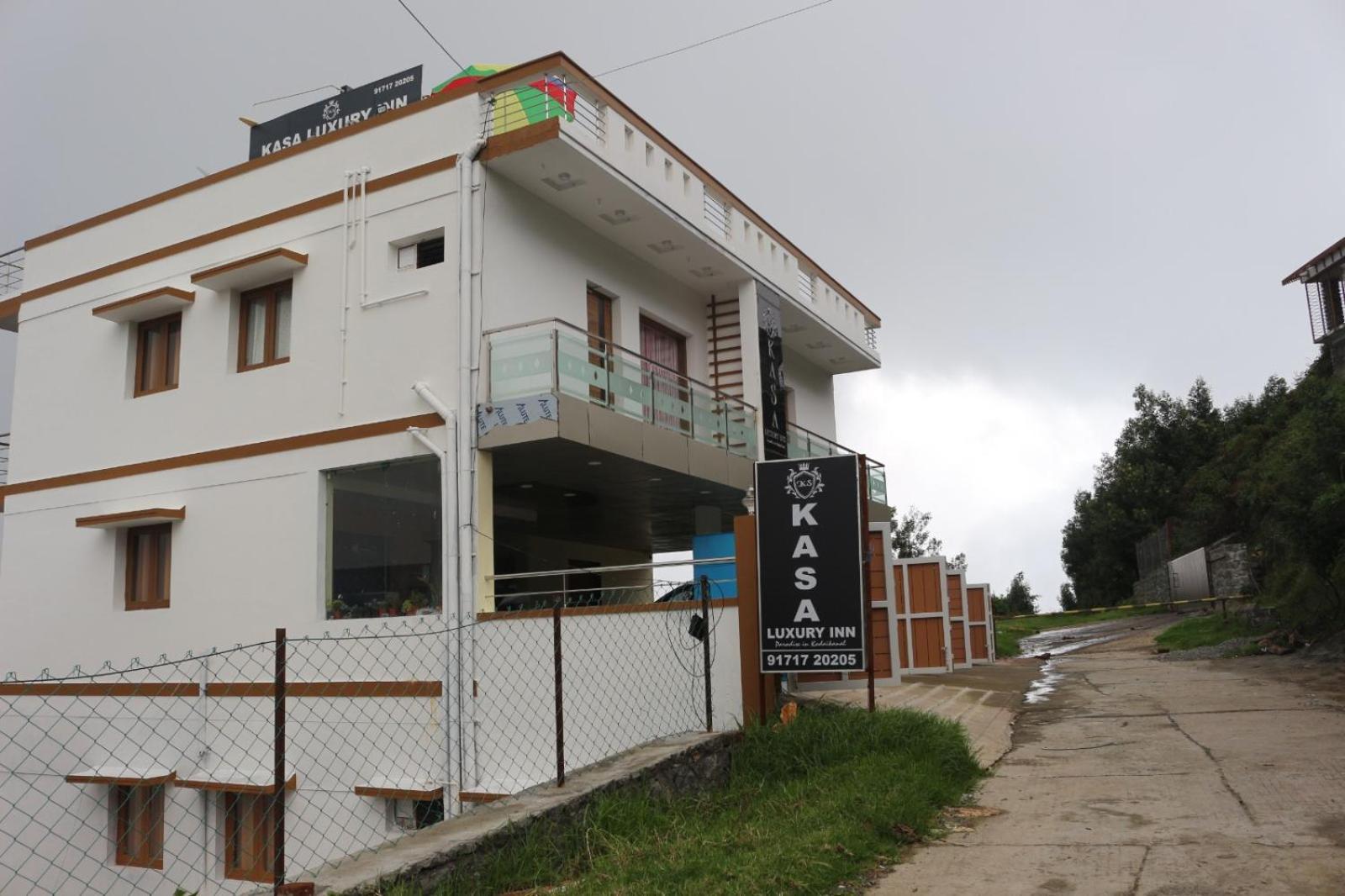 Kasa Luxury Inn كوديكانال المظهر الخارجي الصورة